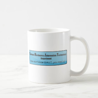 S.H.I.T. Abteilung Tasse