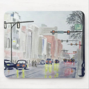 S-Hauptst., Ann Arbor Michigan Mousepad
