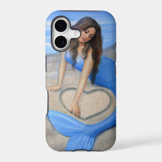 S-Herz-Fantasie-Kunst iPhone 5 der blauen
