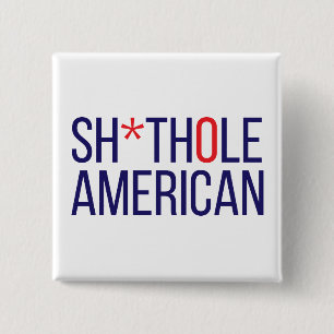 S-Hole American Button