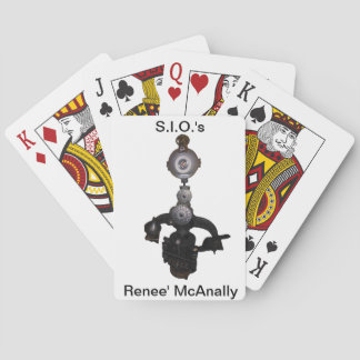 S.I.O.’s Playings Cards #1 Spielkarten