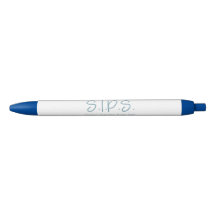 S.I.P.S Pen - Blau