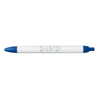 S.I.P.S Pen - Blau Kugelschreiber
