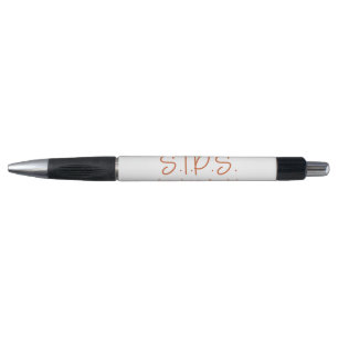 S.I.P.S. Pen - Orange Kugelschreiber