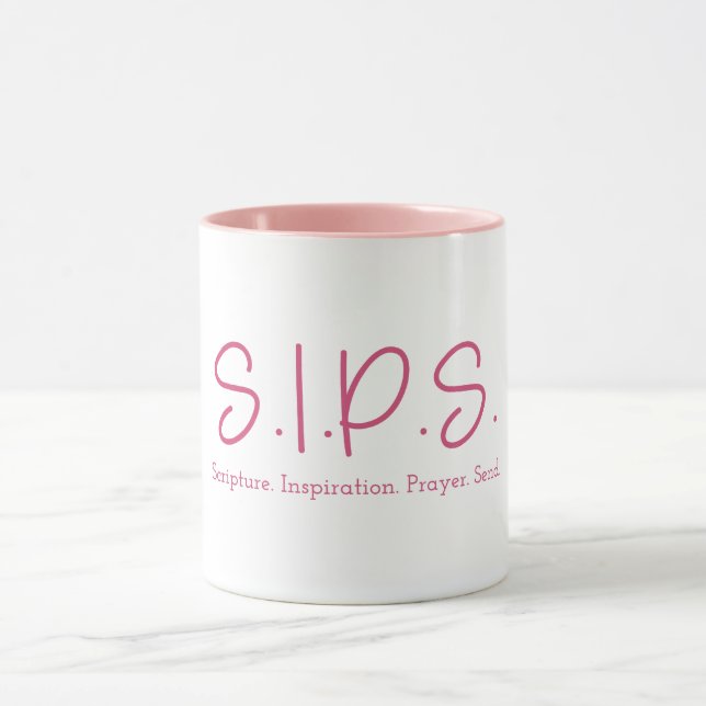 S.I.P.S Tasse mit Innenfarbe (Zentrum)