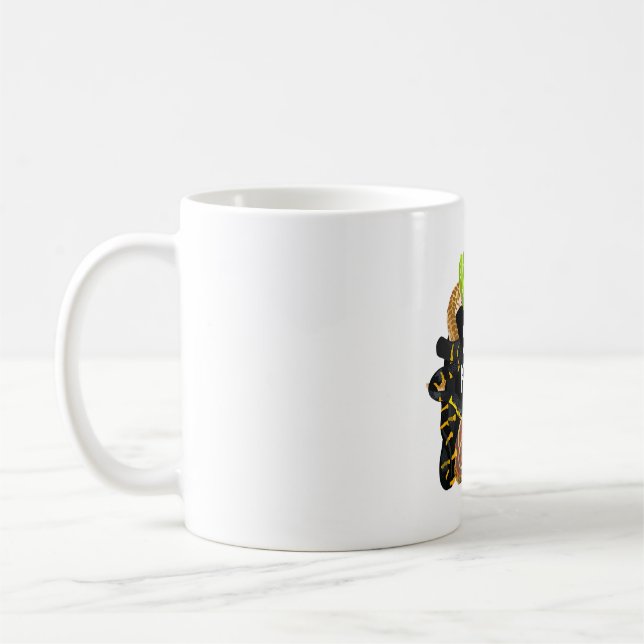S is for Snake Keeper Club Kaffeetasse (Links)