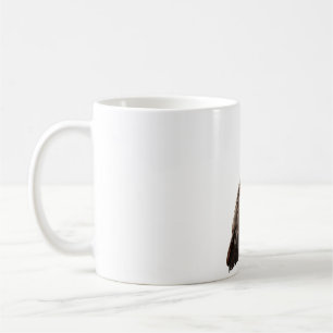 S ist für den schlanken Geier Kaffeetasse