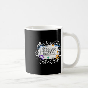 S ist für Fußball Composition Notebook Spieltags-L Kaffeetasse