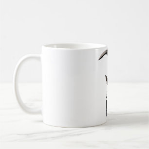 S ist für Sable Antelope Kaffeetasse