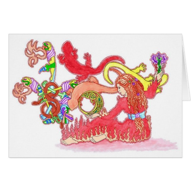 S ist für Salamander (Vorderseite (Horizontal))