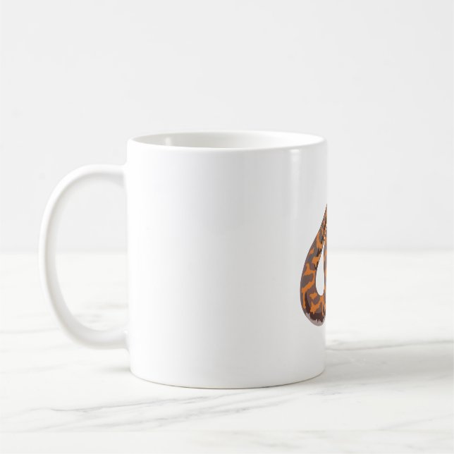 S ist für Sand Boa Kaffeetasse (Links)