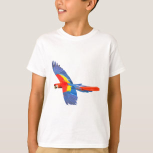 S ist für Scarlet Macaw T-Shirt