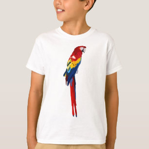 S ist für Scarlet Macaw T-Shirt