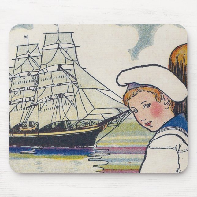 S ist für Schiff Mousepad (Vorne)