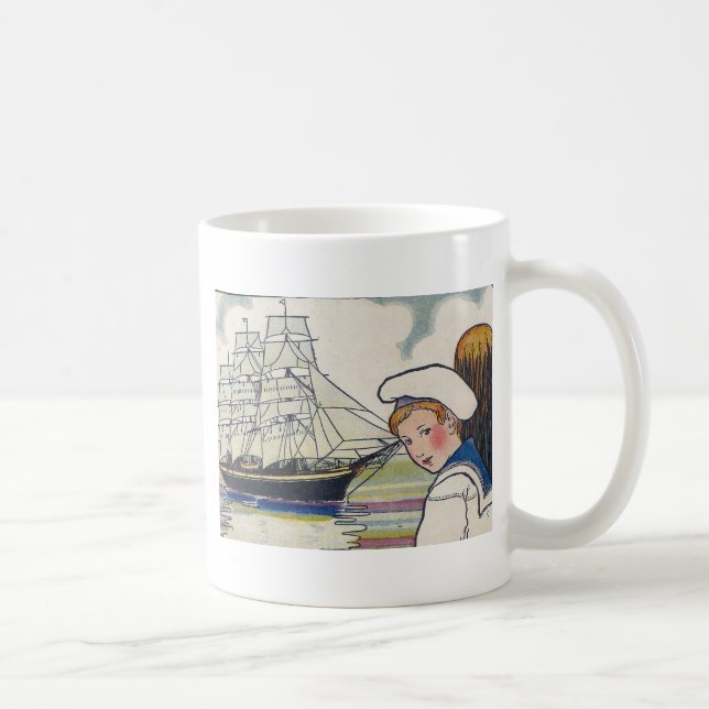 S ist für Schiff Tasse (Rechts)