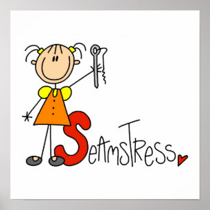 S ist für Seamstress Poster