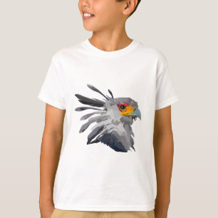 S ist für Secretary Bird zuständig T-Shirt