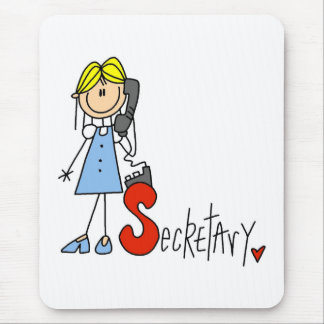 S ist für Sekretär Mousepad
