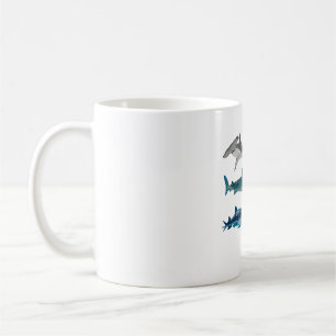 S ist für Shark Kaffeetasse