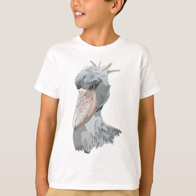 S ist für Shoebill T-Shirt (Vorderseite)