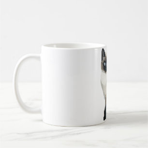 S ist für siamische Katze Kaffeetasse