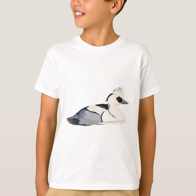 S ist für Smew T-Shirt (Vorderseite)