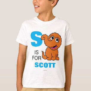 S ist für Snuffleupagus   Füge Deinen Namen hinzu T-Shirt