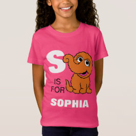 S ist für Snuffleupagus | Name hinzufügen T-Shirt