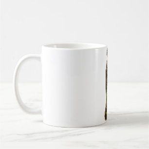 S ist für Sparrowhawk Kaffeetasse