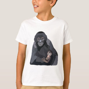 S ist für Spider Monkey Keeper T-Shirt