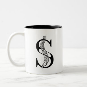S ist für Spine (Tasse) Zweifarbige Tasse