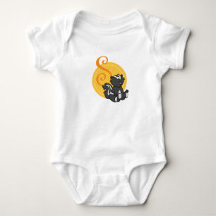 S ist für Stinktier Baby Strampler