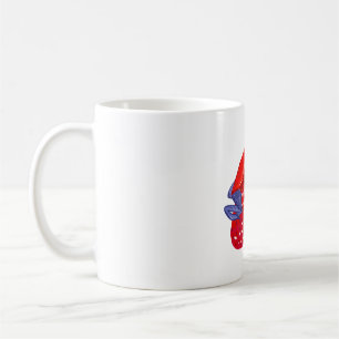 S ist für Strawberry Poison Dart Frog Kaffeetasse