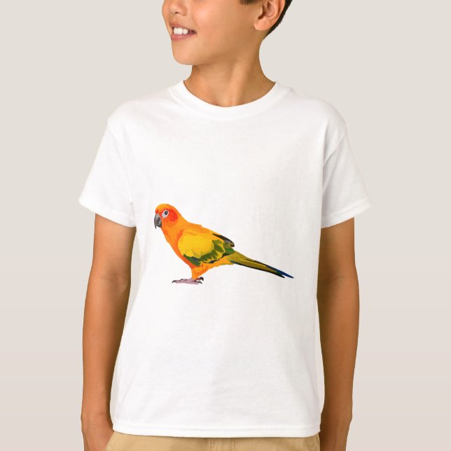 S ist für Sun Conure T-Shirt (Vorderseite)