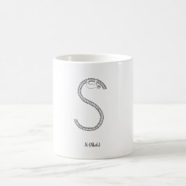 S ist für Trägheit Tasse