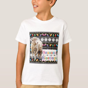 S ist für Weihnachten in Schafen T-Shirt