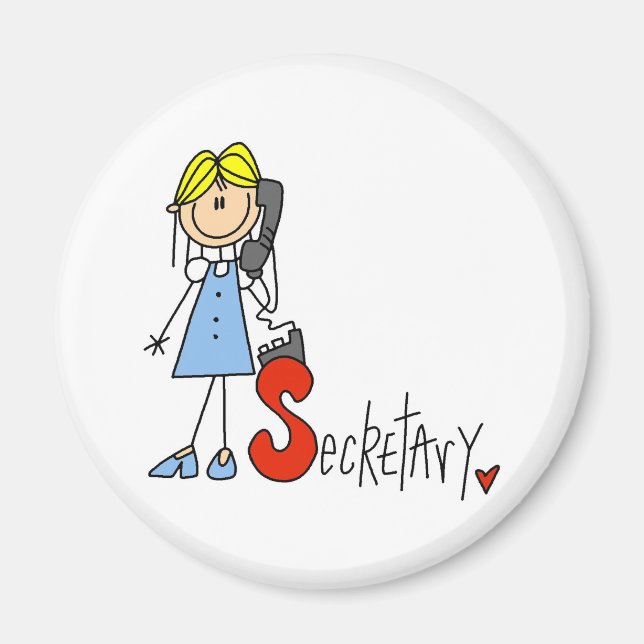 S ist Sekretariat Magnet (Vorne)