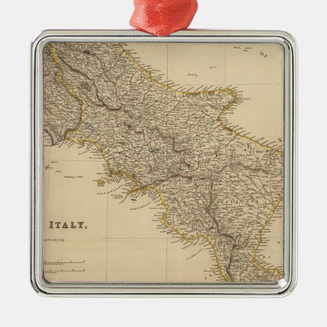 S Italien Ornament Aus Metall (Vorne)