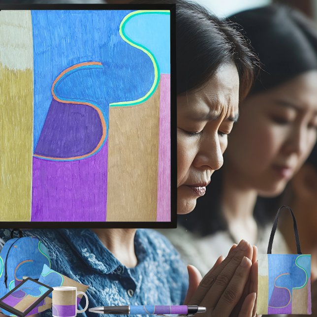 S Jumbo-Tasse (Get the full "S" collection at: https://bit.ly/SmartArtIIZazzle.)