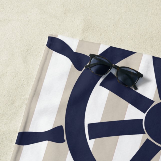 S.K. NautiGal Strandtuch (Beispiel)