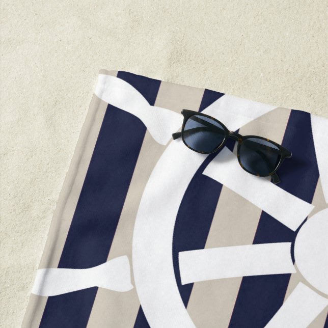 S.K. NautiGal Strandtuch (Beispiel)