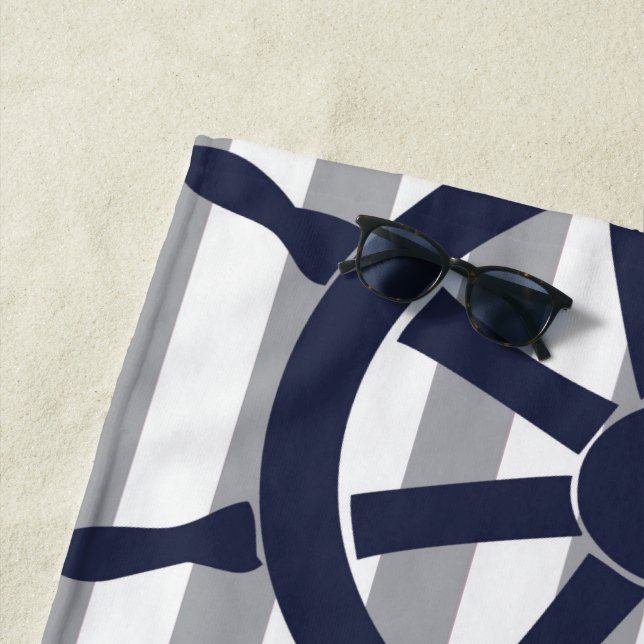 S.K. NautiGal Strandtuch (Beispiel)