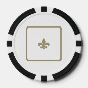 S.K. Paris Le Fleur Poker Chips