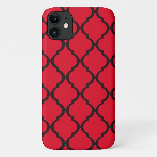 S.K. Trellis Case-Mate iPhone Hülle (Rückseite)