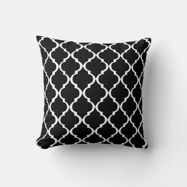 S.K.: Trellis Throw Kissen (Vorderseite)