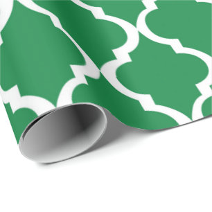 S.K. Trellis Wrapping Paper Geschenkpapier