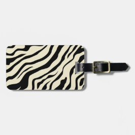 S.K. Zebra Fever Gepäckmarke Gepäckanhänger