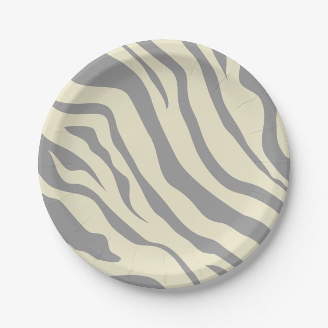 S.K. Zebra Fever Paper Tellers Pappteller (Vorderseite)