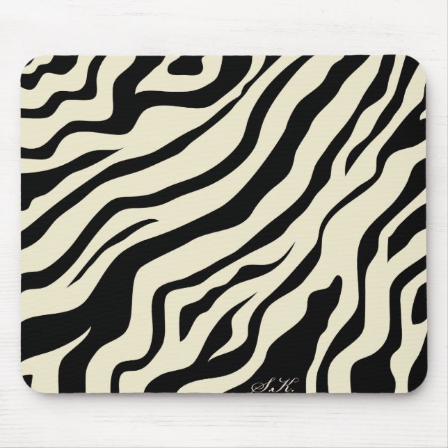 S.K.: Zebra Fieber Mousepad (Vorne)