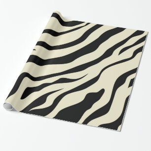 S.K. Zebra-Fieber-Packpapier Geschenkpapier